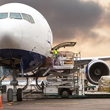 TRANSPORTE AÉREO