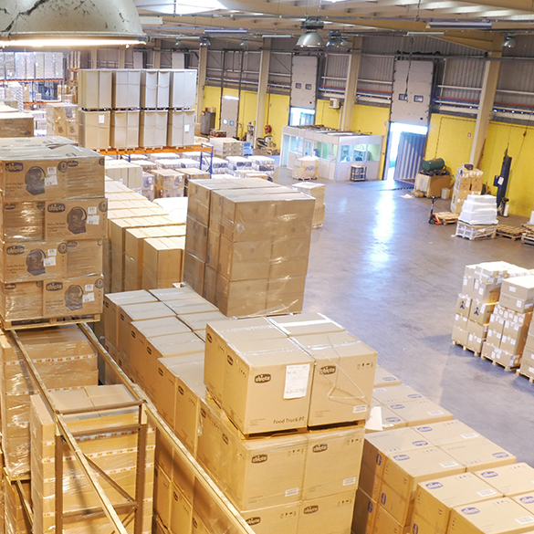 WAREHOUSE STOCK